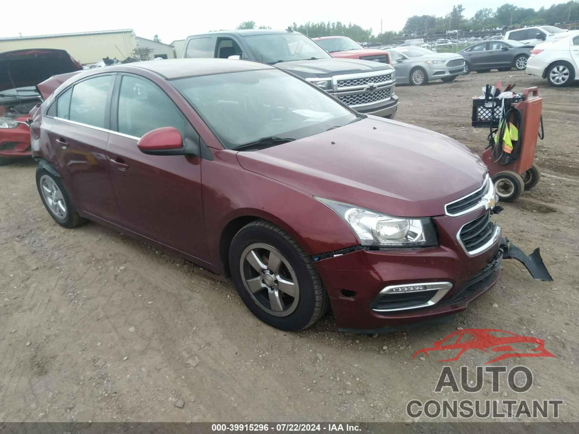 CHEVROLET CRUZE LIMITED 2016 - 1G1PE5SB3G7195257