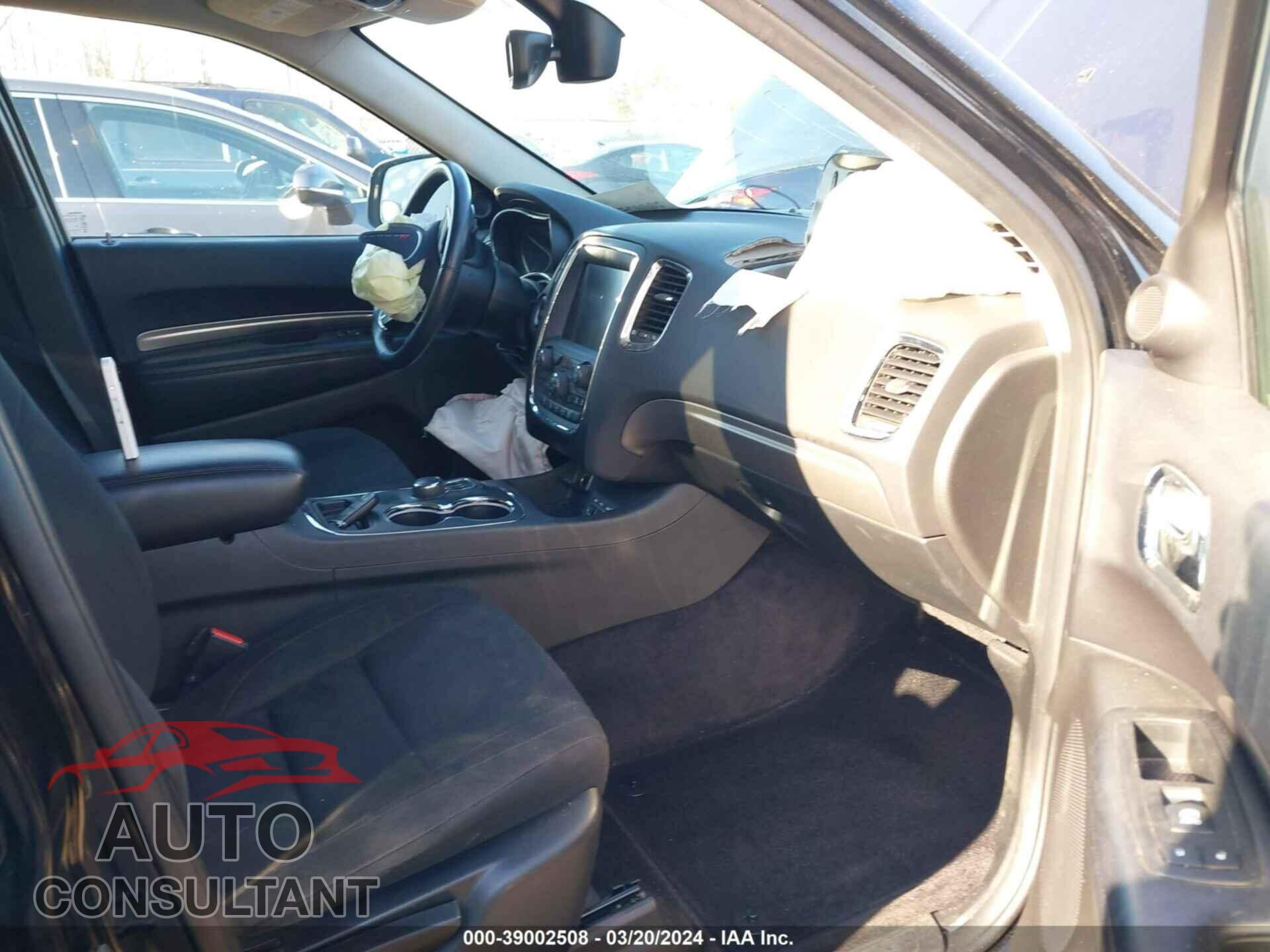 DODGE DURANGO 2017 - 1C4RDJAG7HC960794
