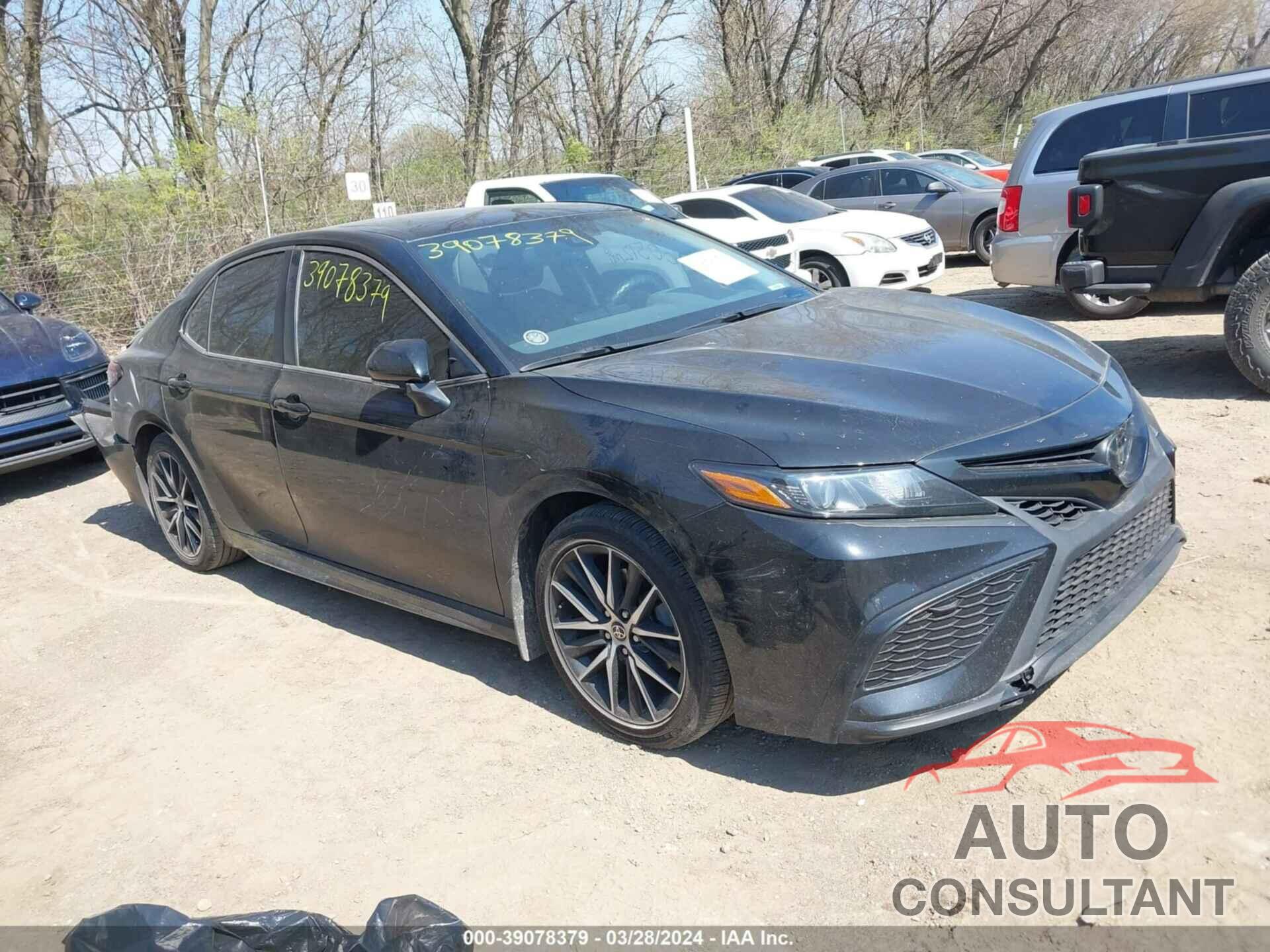 TOYOTA CAMRY 2022 - 4T1T11AK6NU039705