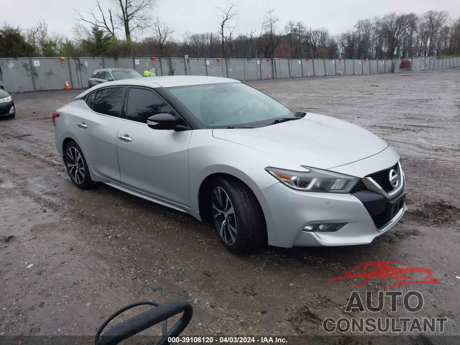 NISSAN MAXIMA 2018 - 1N4AA6APXJC390093