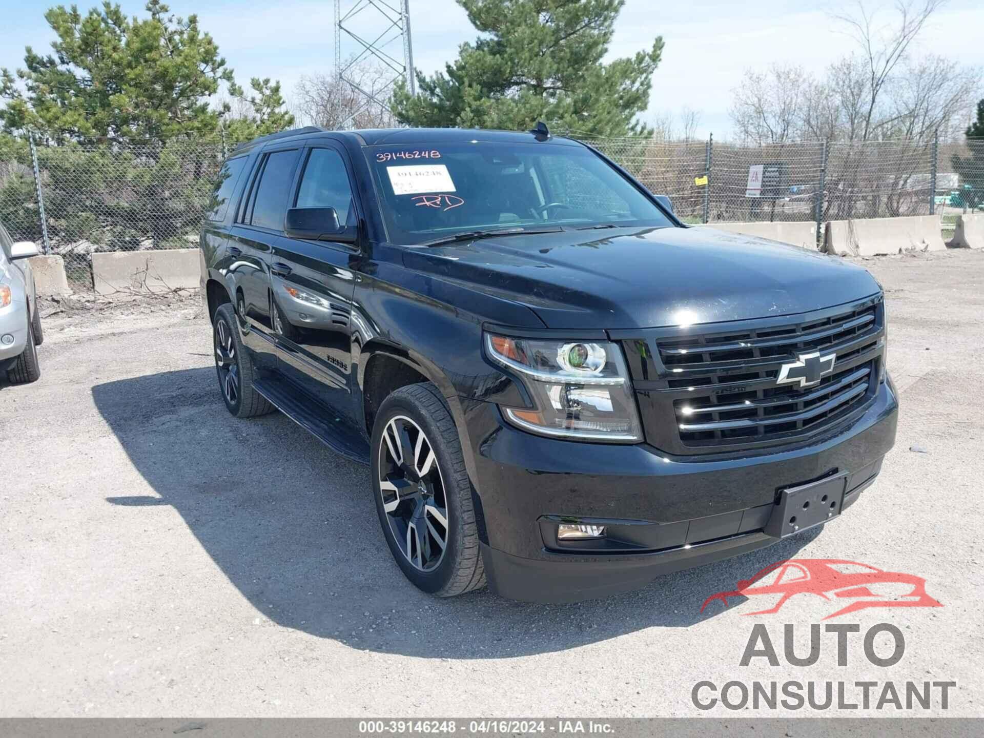 CHEVROLET TAHOE 2020 - 1GNSKCKJ4LR136830