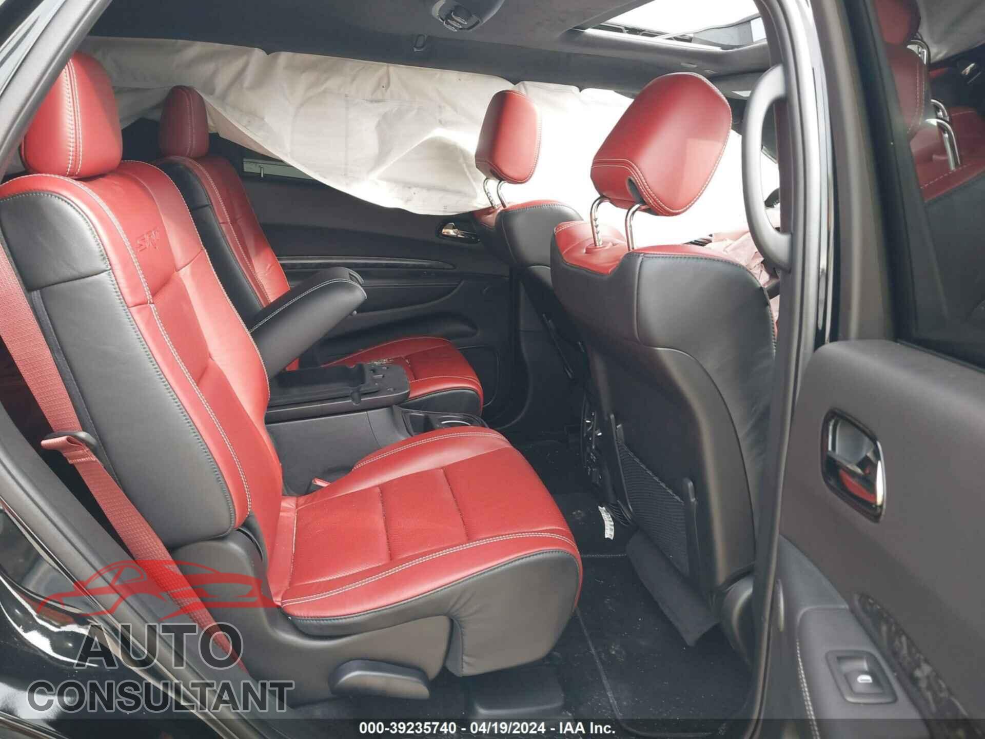 DODGE DURANGO 2023 - 1C4SDJH90PC672848