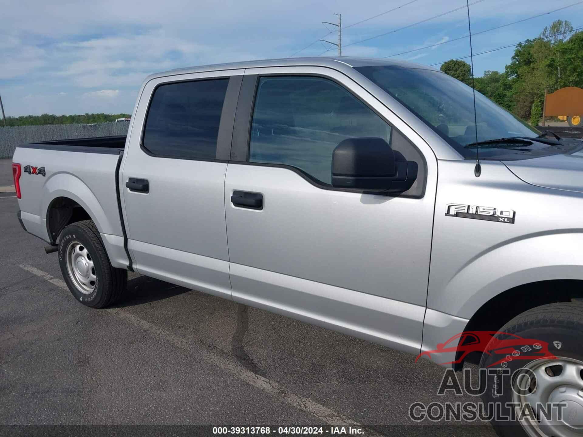 FORD F150 2017 - 1FTEW1E85HKE26159