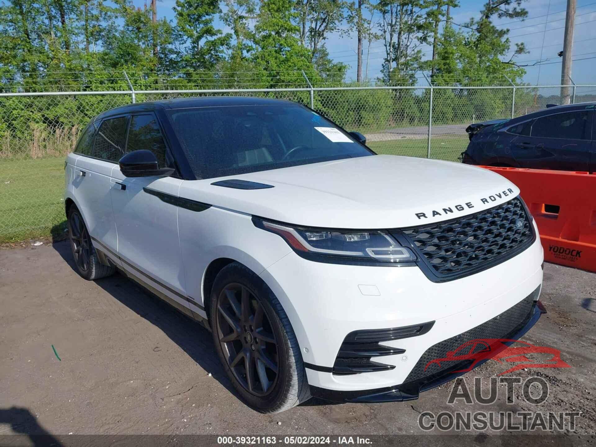 LAND ROVER RANGE ROVER VELAR 2021 - SALYT2EX2MA298877