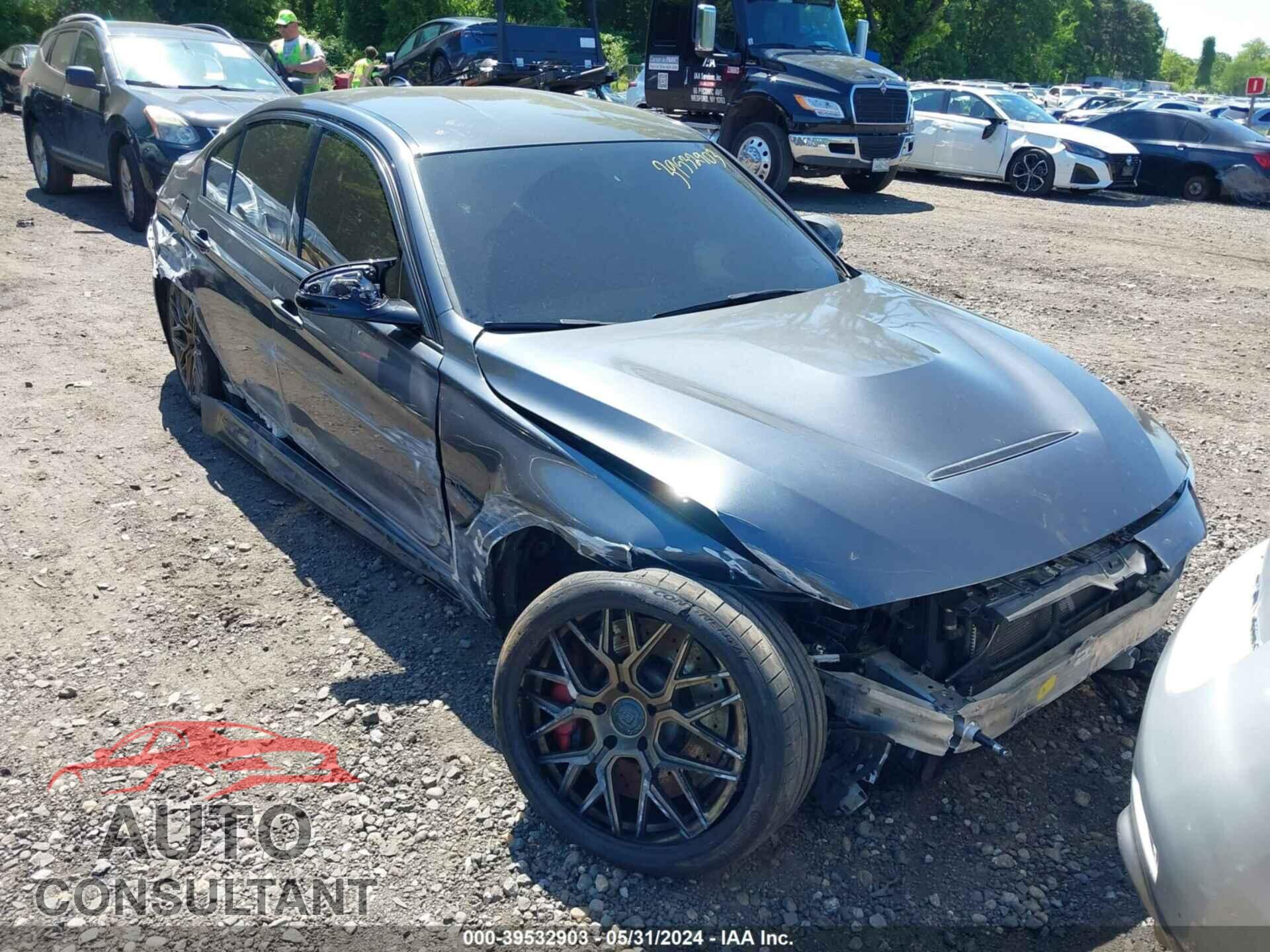 BMW M3 2017 - WBS8M9C37H5G86176