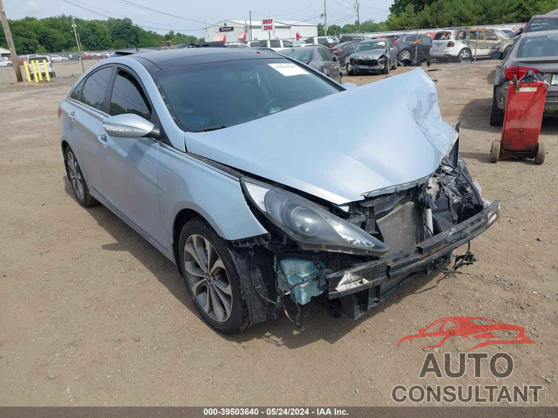 HYUNDAI SONATA 2013 - 5NPEC4AB7DH731442
