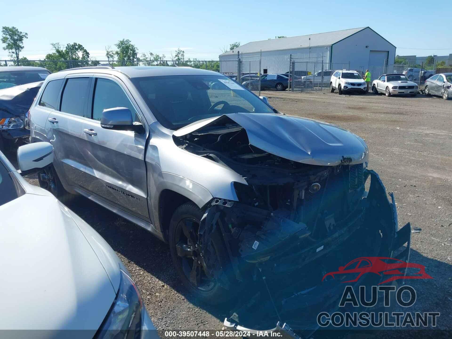 JEEP GRAND CHEROKEE 2016 - 1C4RJFCG2GC389376