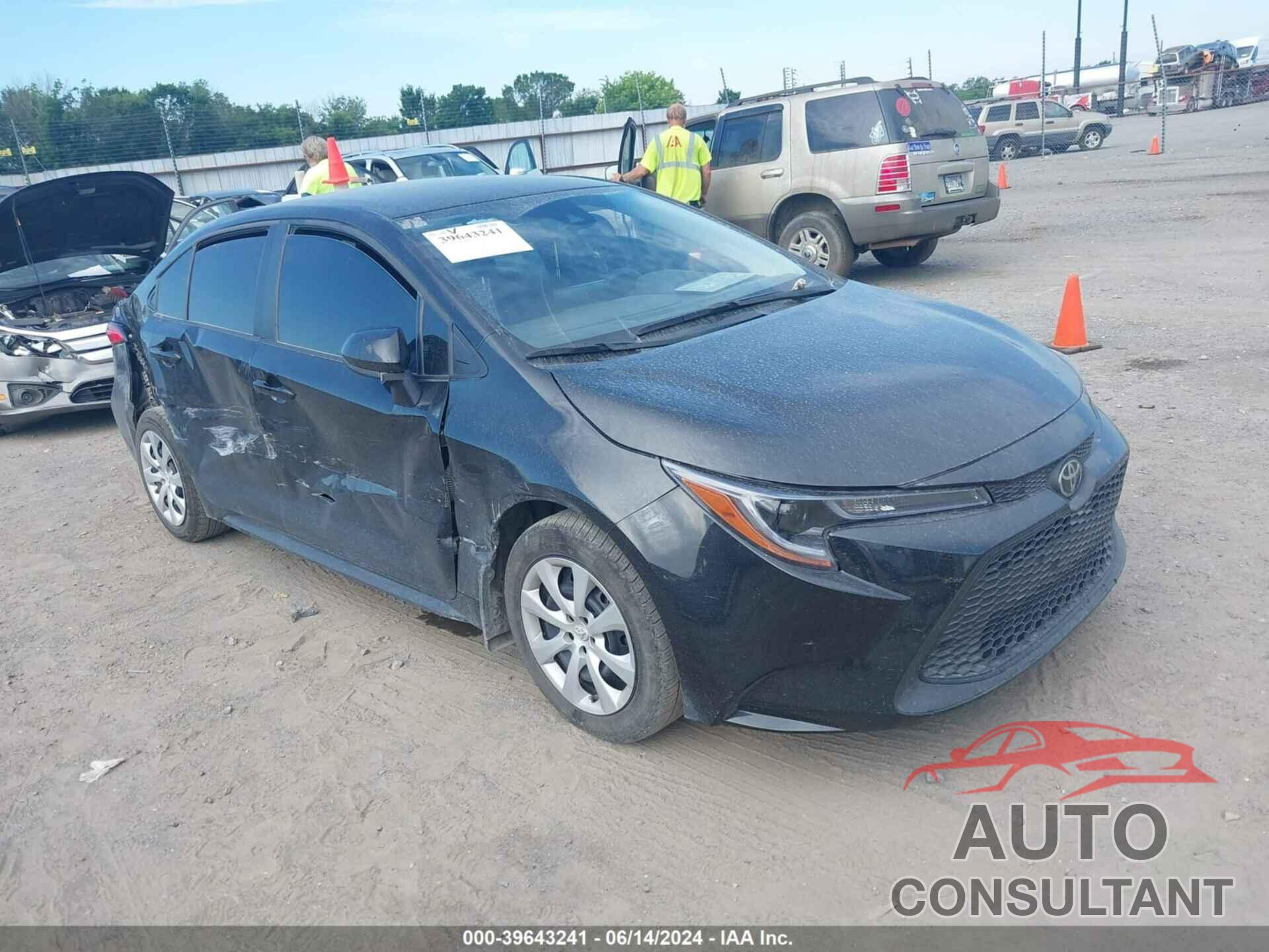 TOYOTA COROLLA 2022 - 5YFEPMAE0NP319219