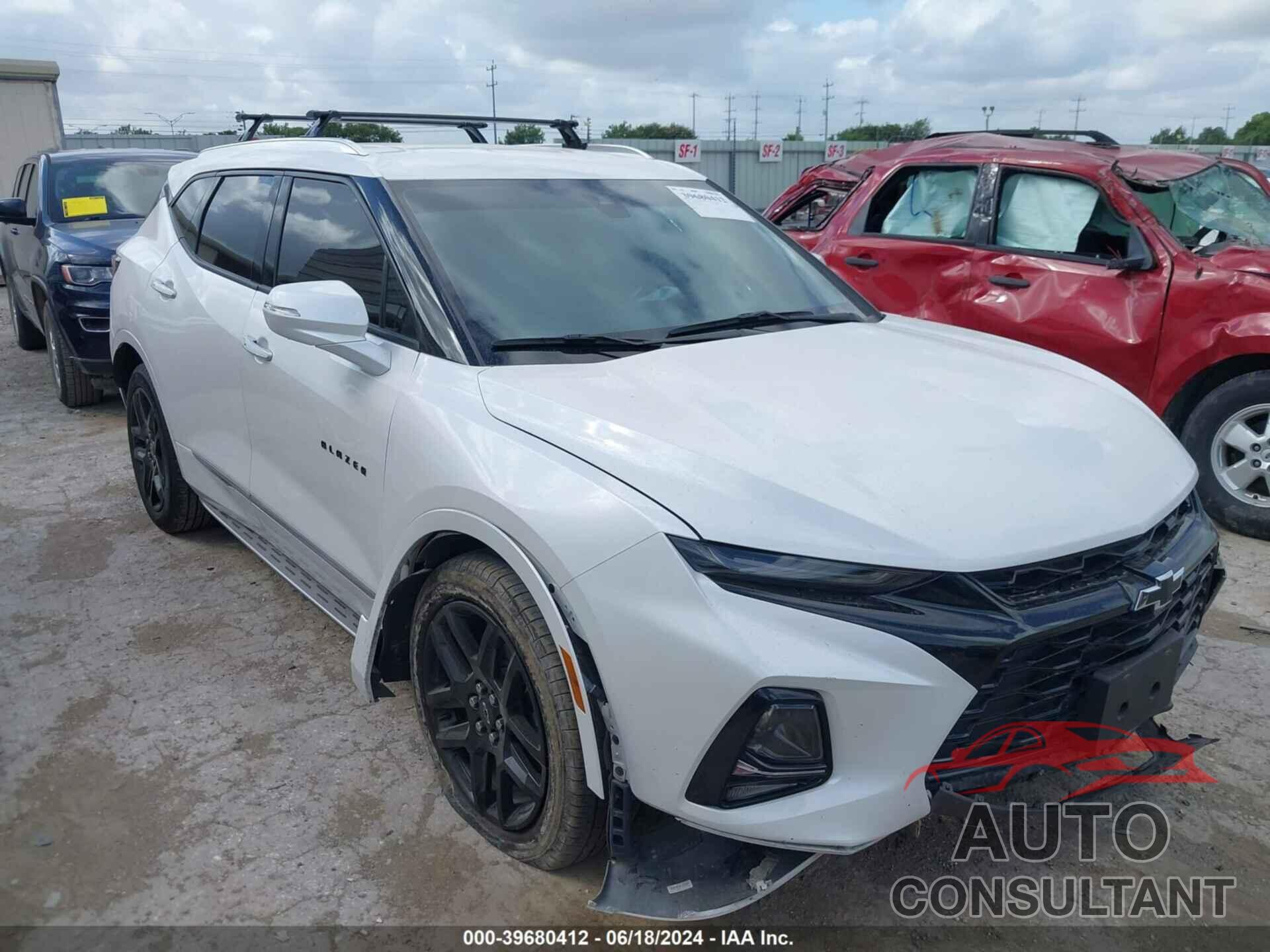 CHEVROLET BLAZER 2021 - 3GNKBFRSXMS541931