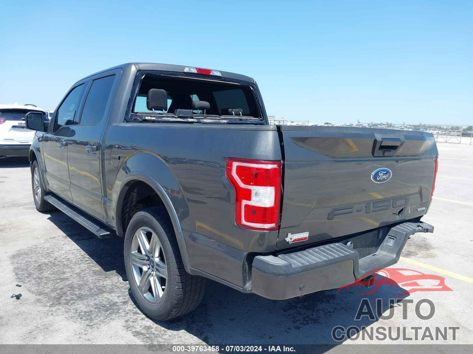 FORD F-150 2018 - 1FTEW1CP0JKE22102