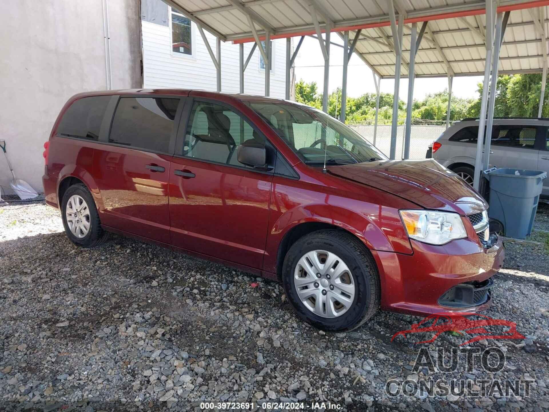 DODGE GRAND CARAVAN 2019 - 2C4RDGBG9KR669634