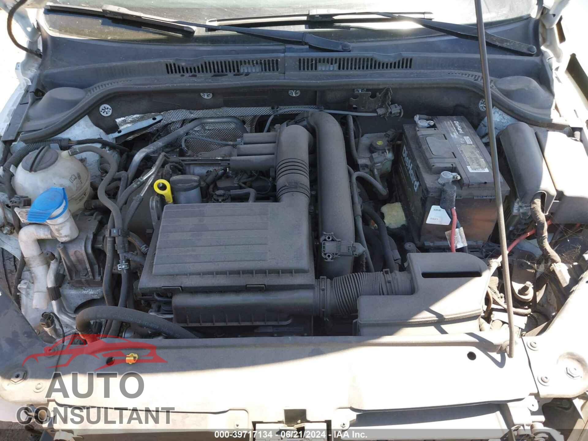 VOLKSWAGEN JETTA 2017 - 3VWDB7AJ9HM295763