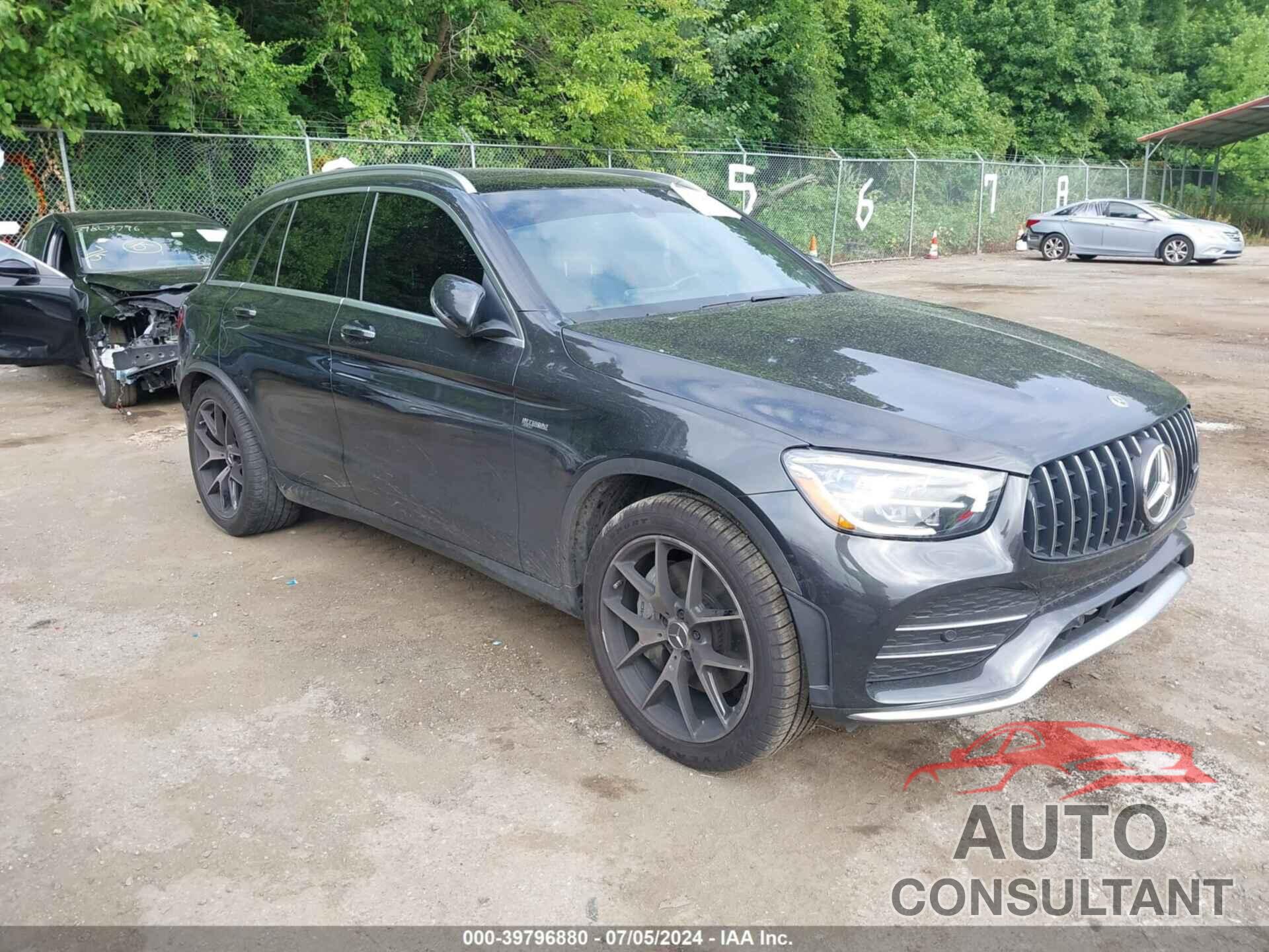 MERCEDES-BENZ AMG GLC 43 2020 - W1N0G6EB4LF758975