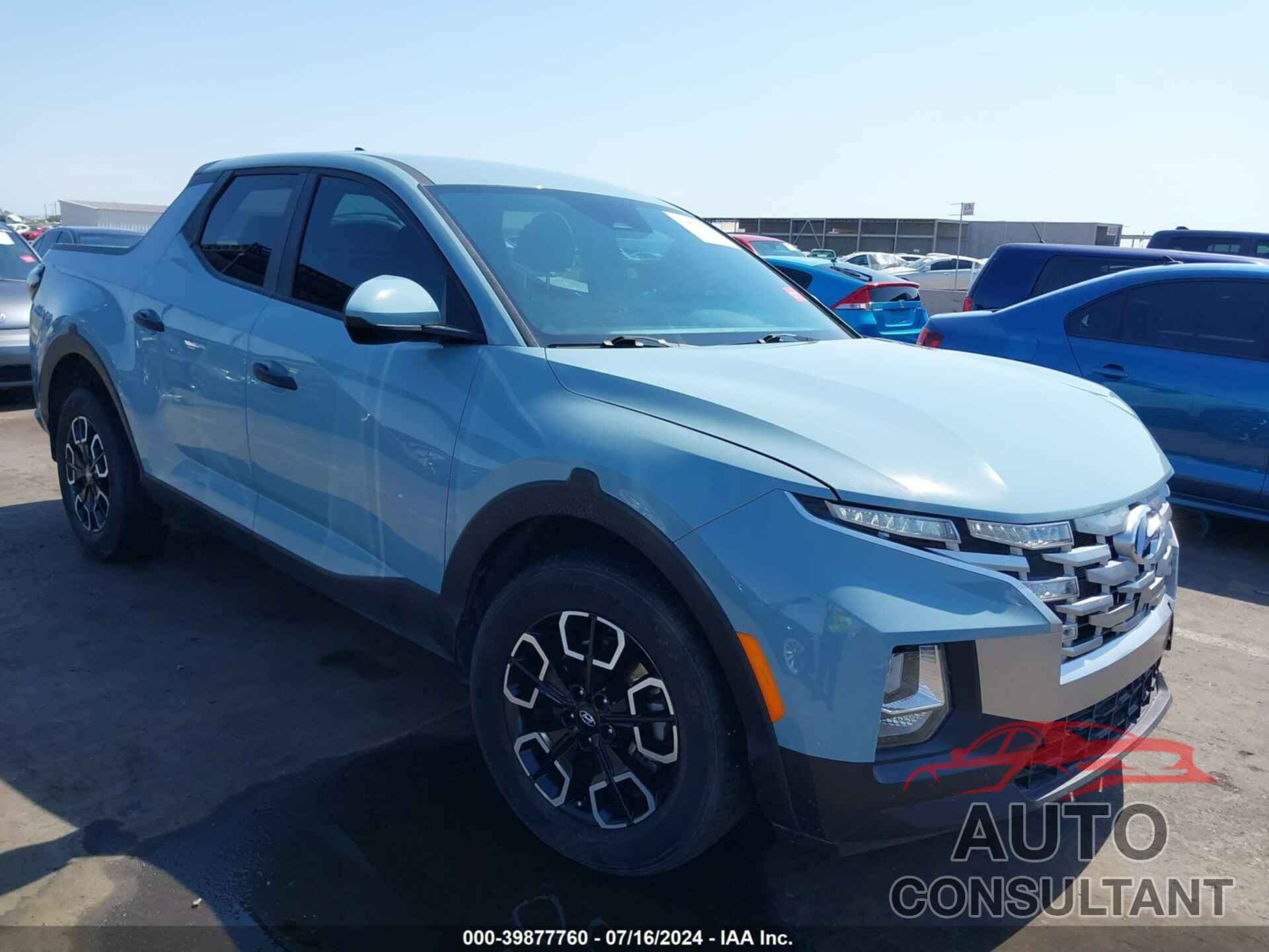 HYUNDAI SANTA CRUZ 2022 - 5NTJADAEXNH027740