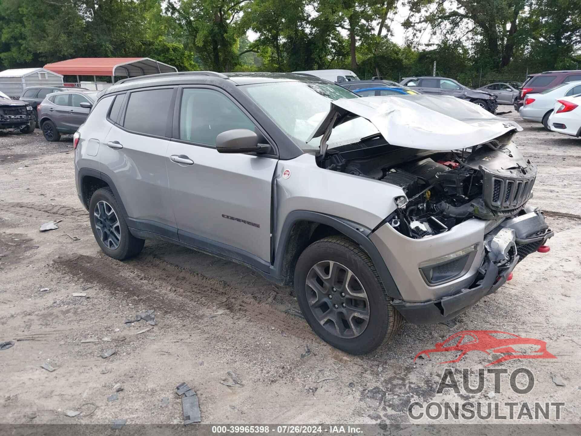 JEEP COMPASS 2019 - 3C4NJDDB0KT703965