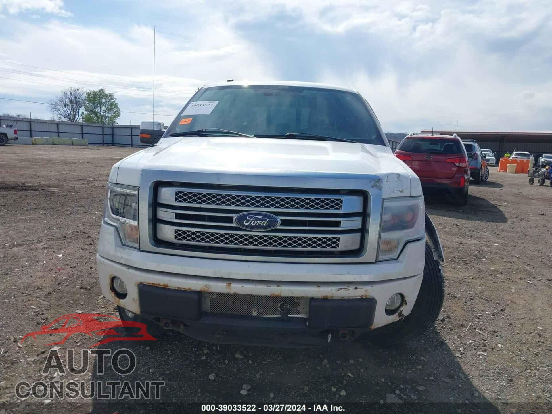 FORD F-150 2013 - 1FTFW1ET2DFD57040