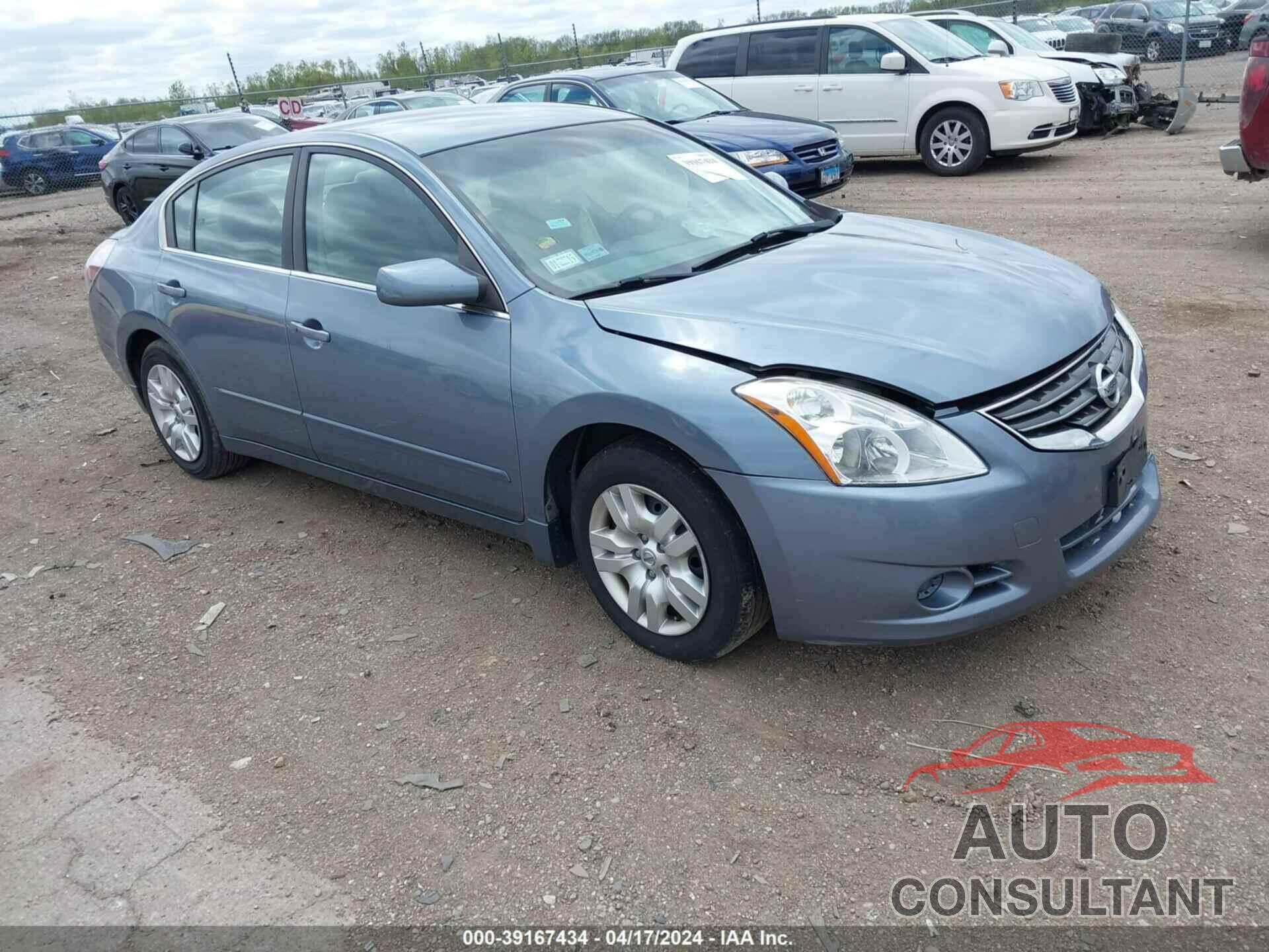 NISSAN ALTIMA 2012 - 1N4AL2AP5CC136040