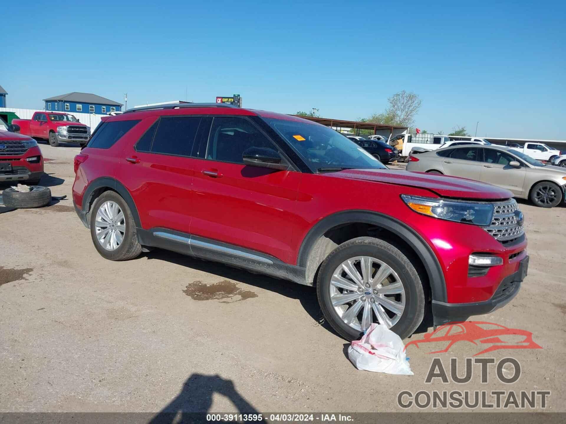 FORD EXPLORER 2022 - 1FM5K7FW0NNA10876