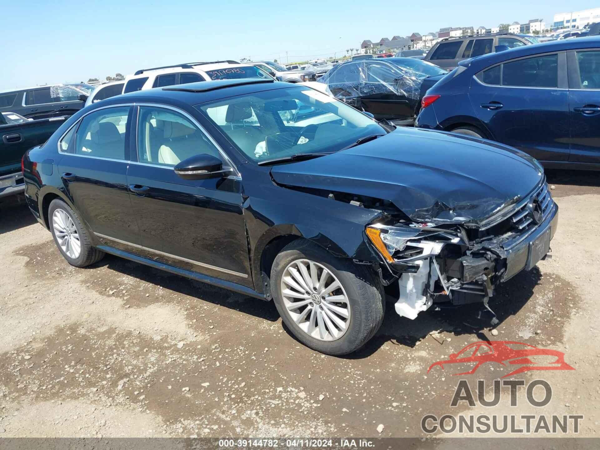 VOLKSWAGEN PASSAT 2016 - 1VWBT7A37GC056802