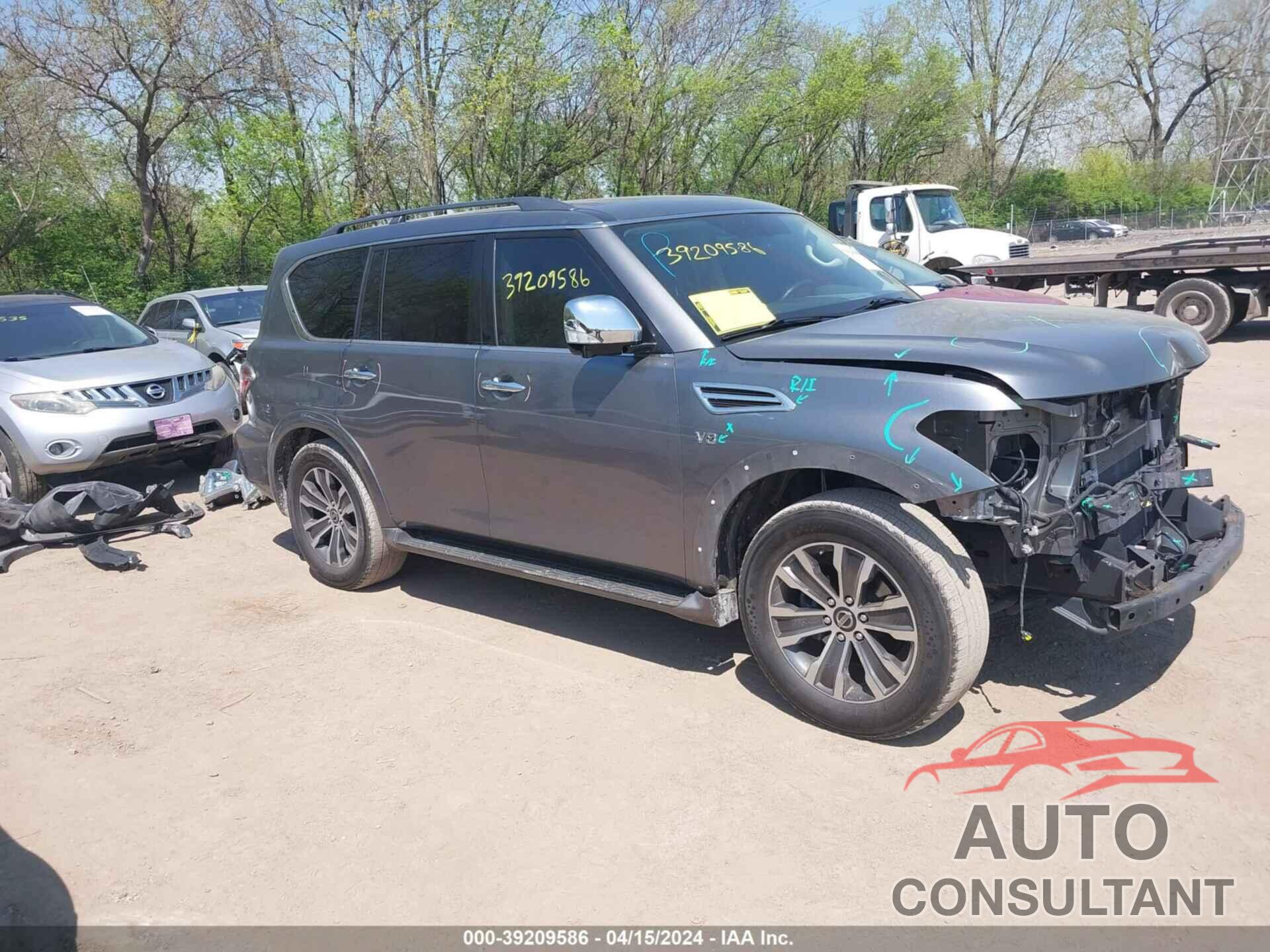 NISSAN ARMADA 2020 - JN8AY2ND3L9108850