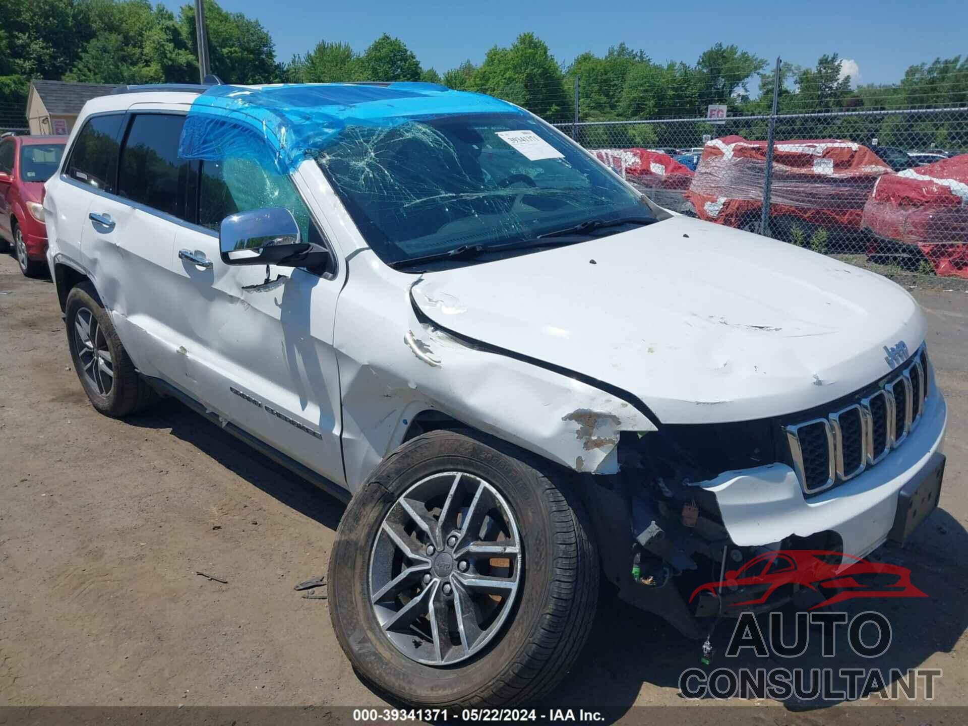 JEEP GRAND CHEROKEE 2020 - 1C4RJFBG7LC135268