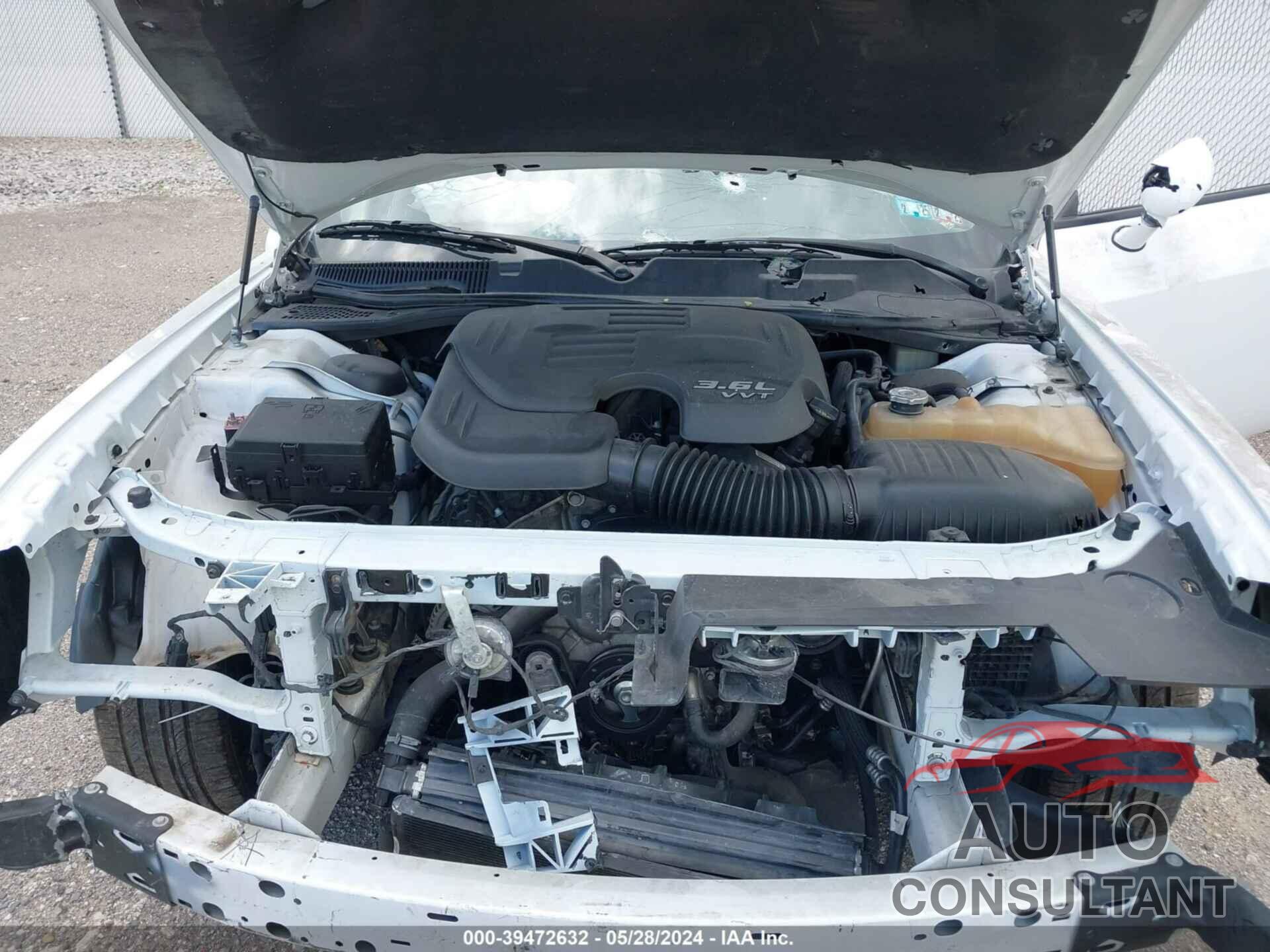 DODGE CHALLENGER 2019 - 2C3CDZAGXKH735394