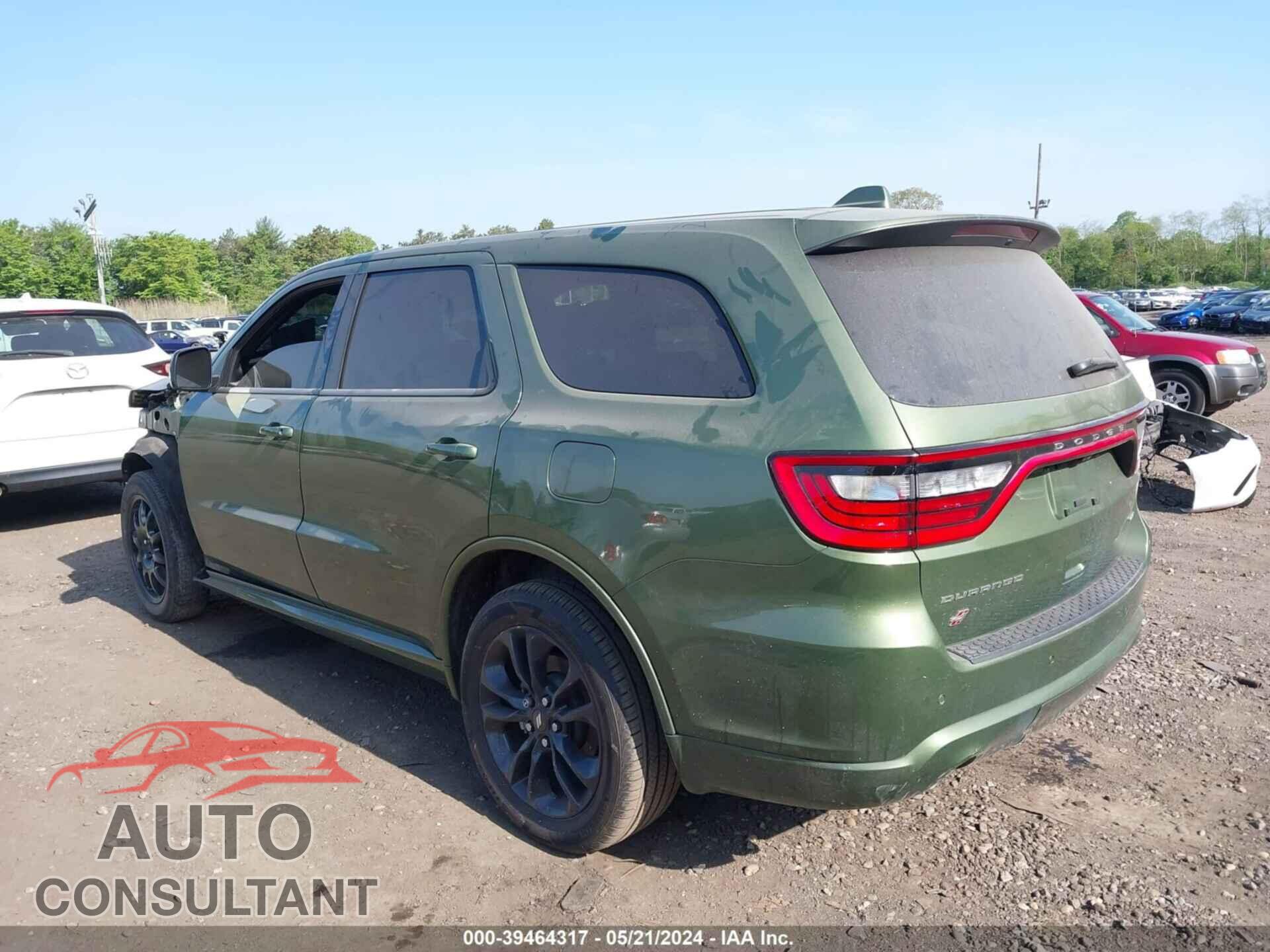 DODGE DURANGO 2021 - 1C4RDJDG3MC752126