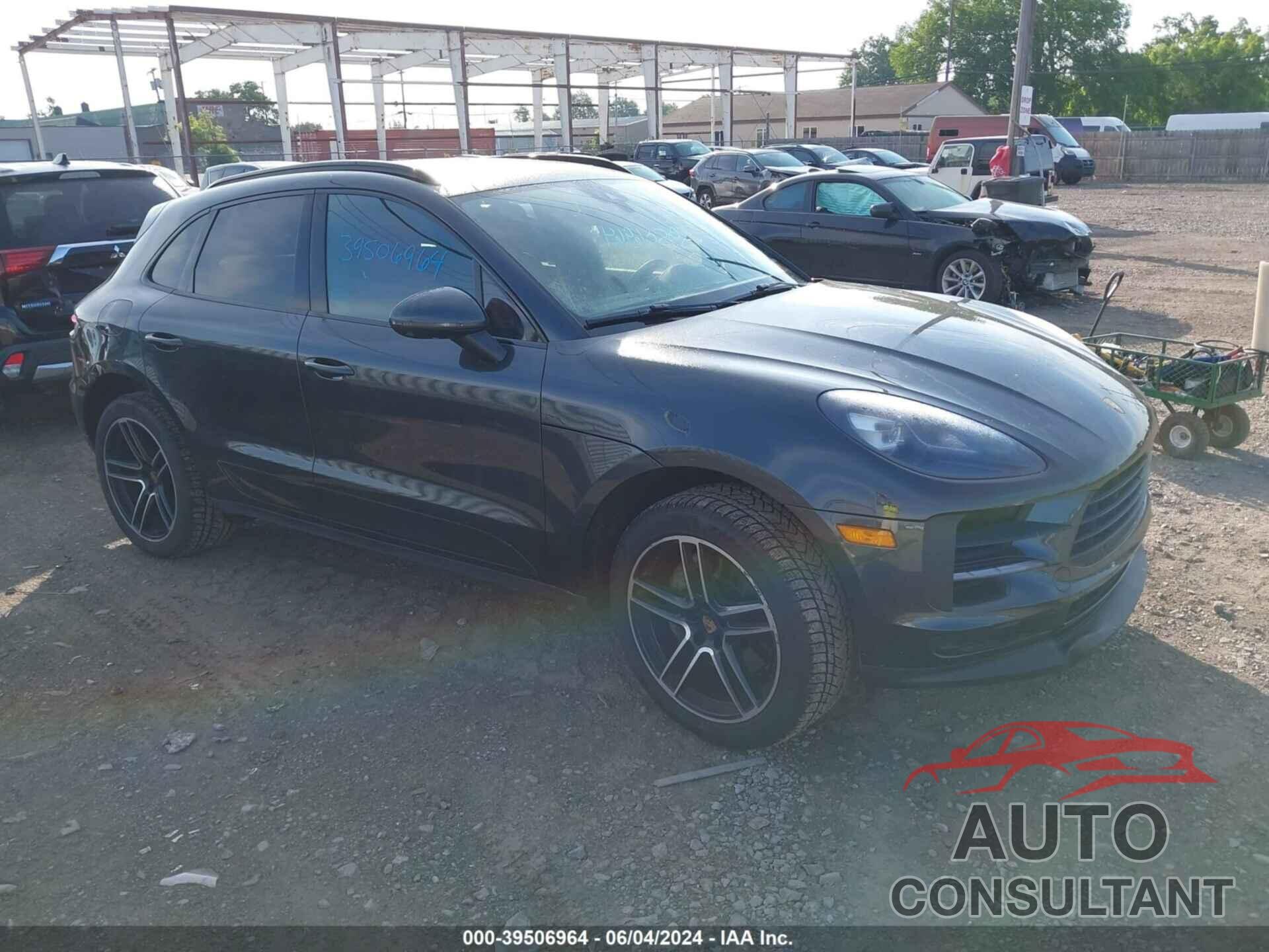 PORSCHE MACAN 2019 - WP1AB2A57KLB32564