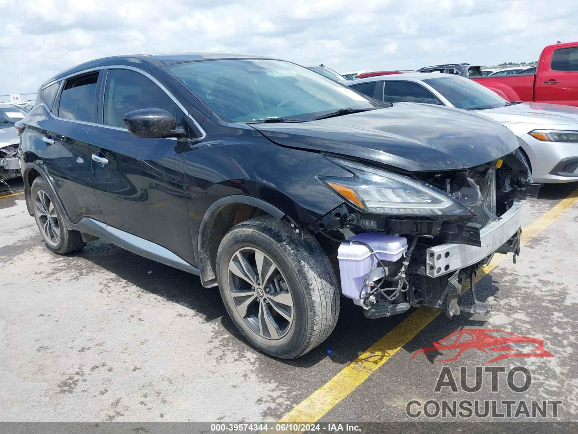 NISSAN MURANO 2022 - 5N1AZ2AJ4NC121581