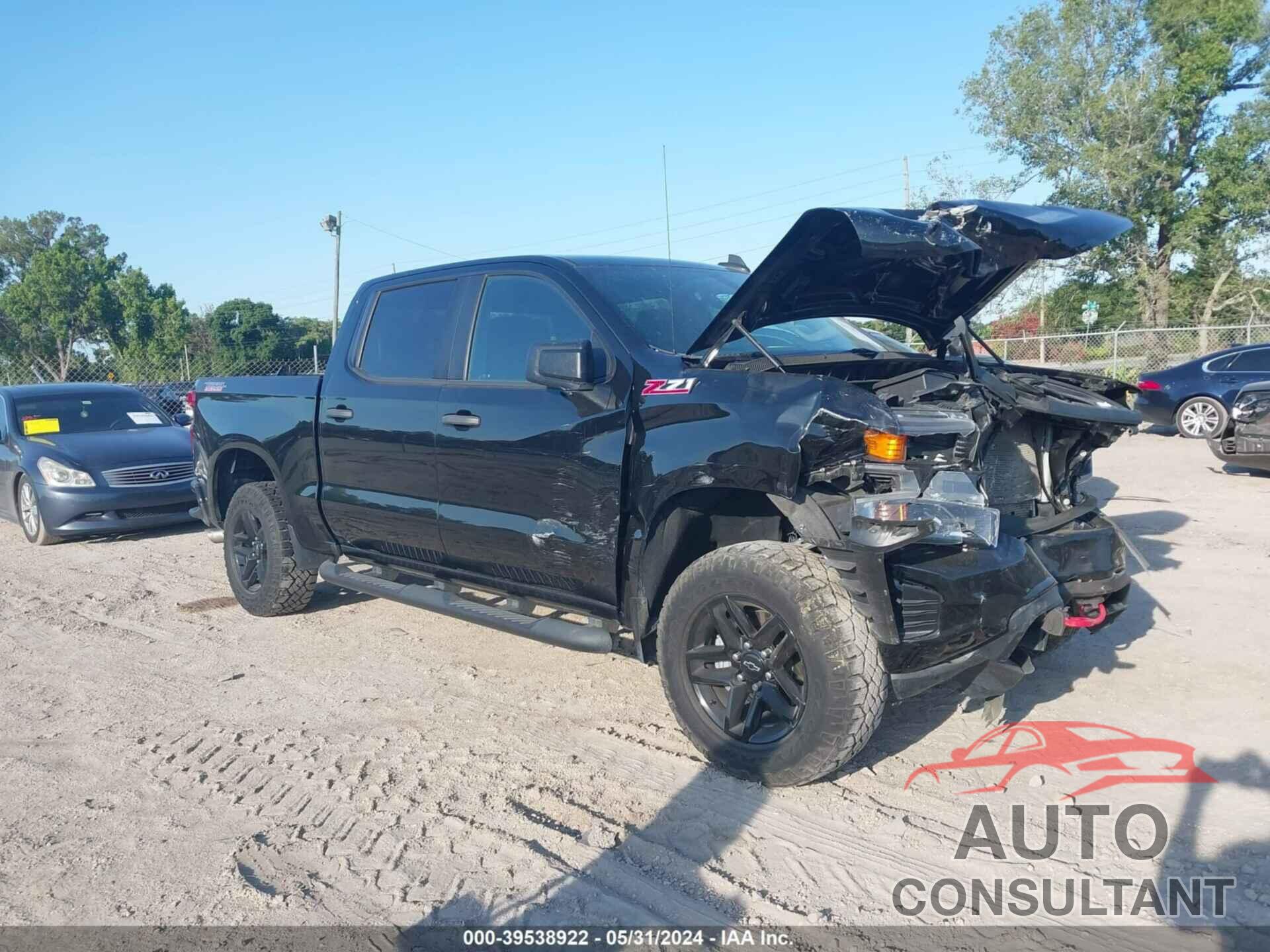 CHEVROLET SILVERADO 1500 2020 - 1GCPYCEH3LZ193798
