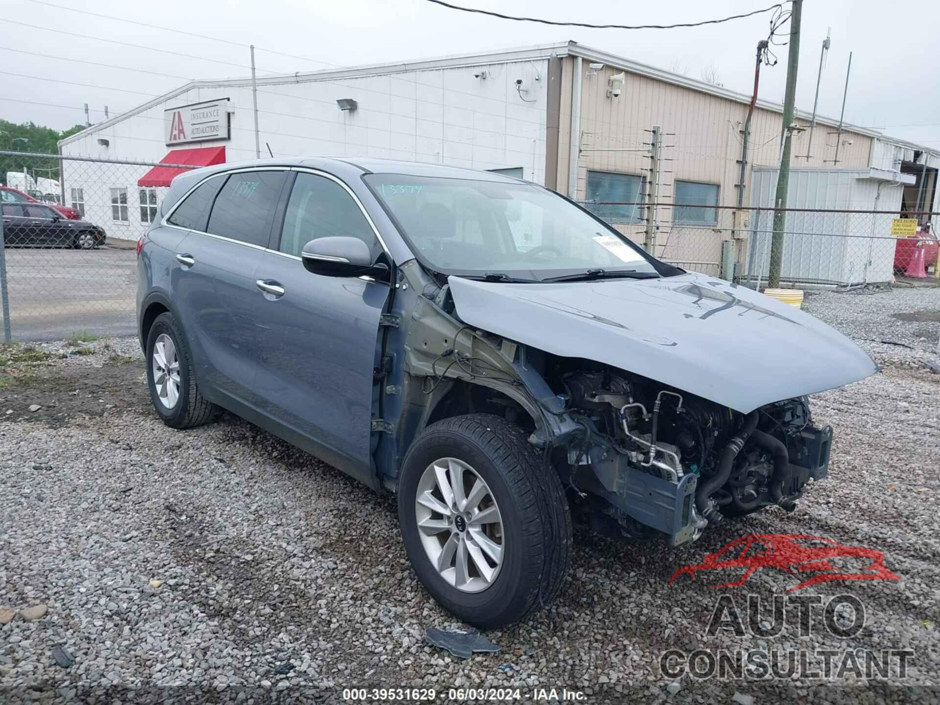KIA SORENTO 2019 - 5XYPG4A35KG595922