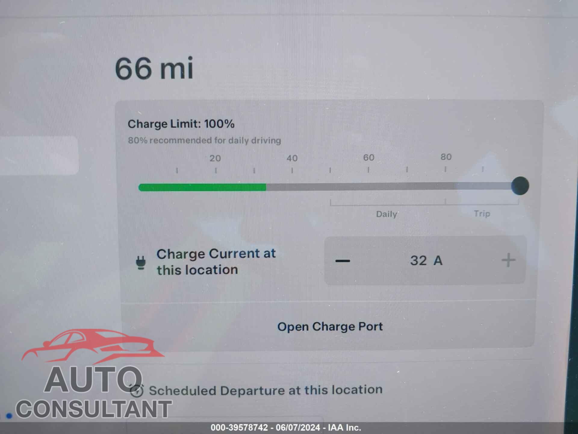 TESLA MODEL 3 2020 - 5YJ3E1EA2LF737454