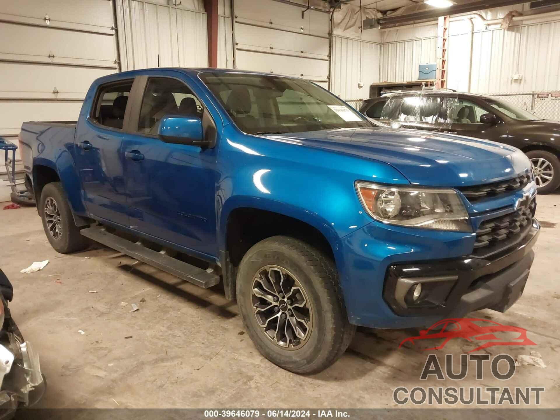 CHEVROLET COLORADO 2021 - 1GCGTCEN0M1202641