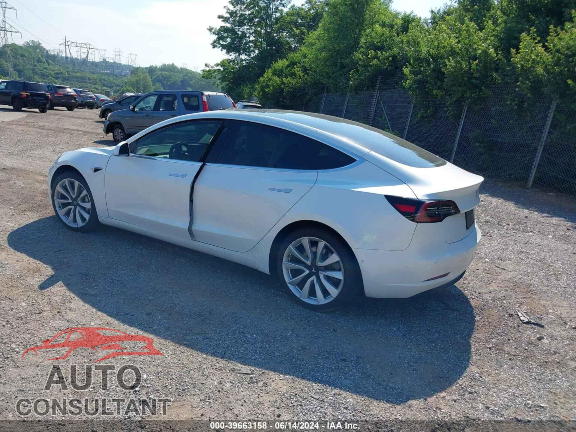 TESLA MODEL 3 2019 - 5YJ3E1EB6KF421837