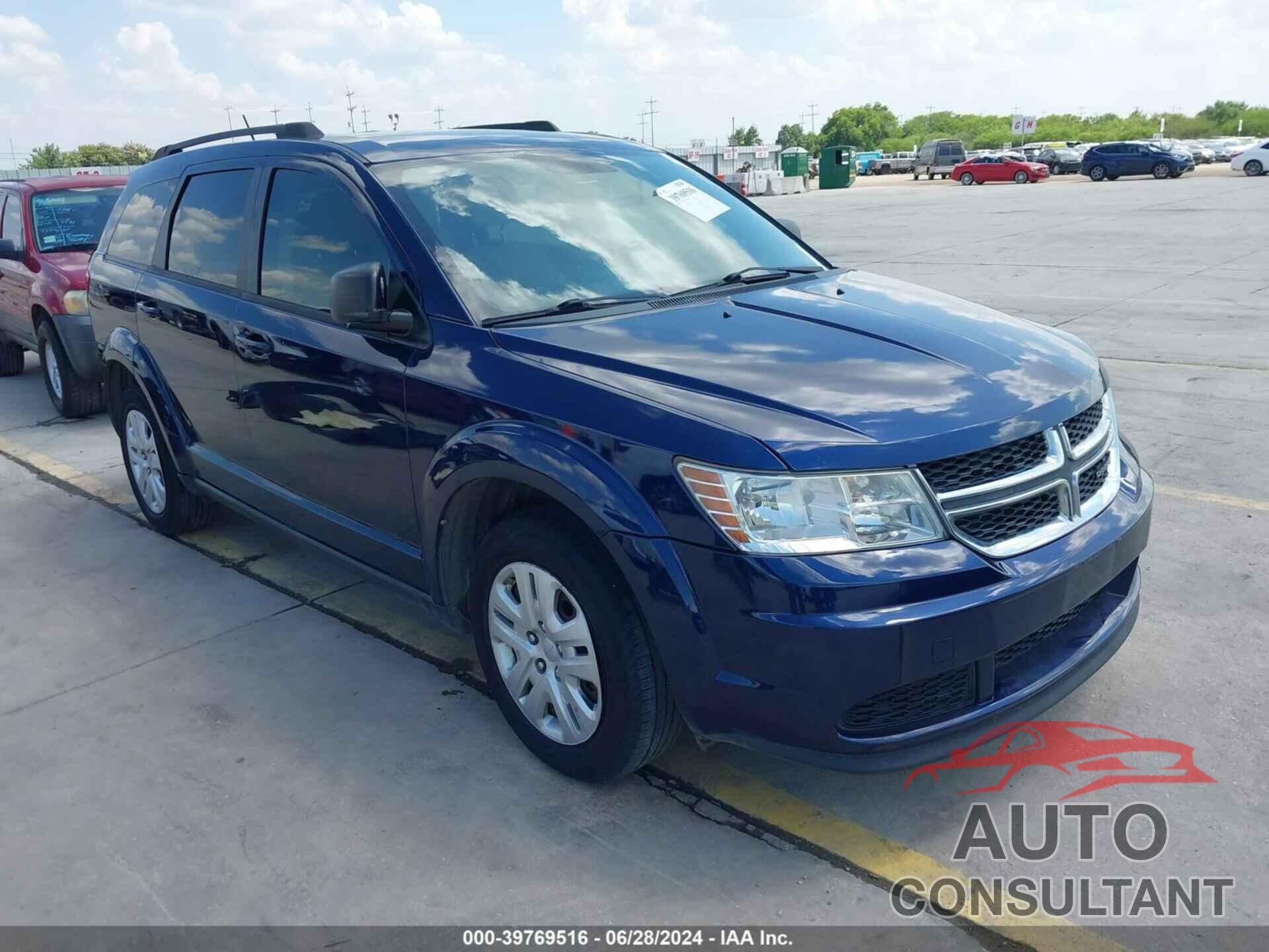 DODGE JOURNEY 2017 - 3C4PDCAB5HT506295