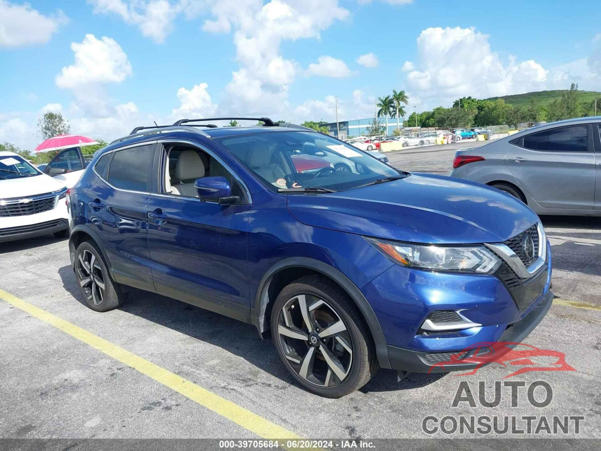 NISSAN ROGUE SPORT 2021 - JN1BJ1CV1MW300512