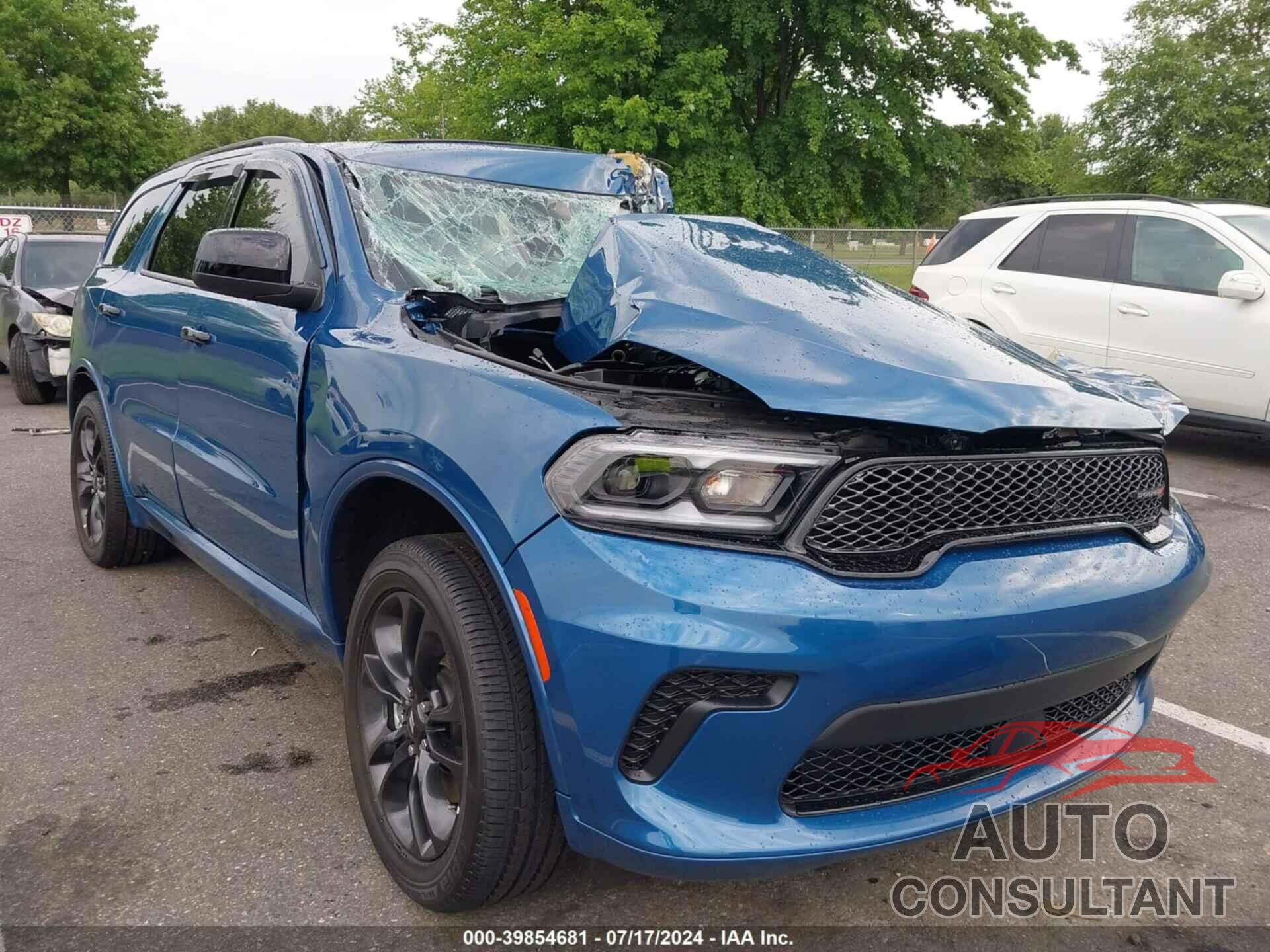 DODGE DURANGO 2024 - 1C4RDJAG7RC174009