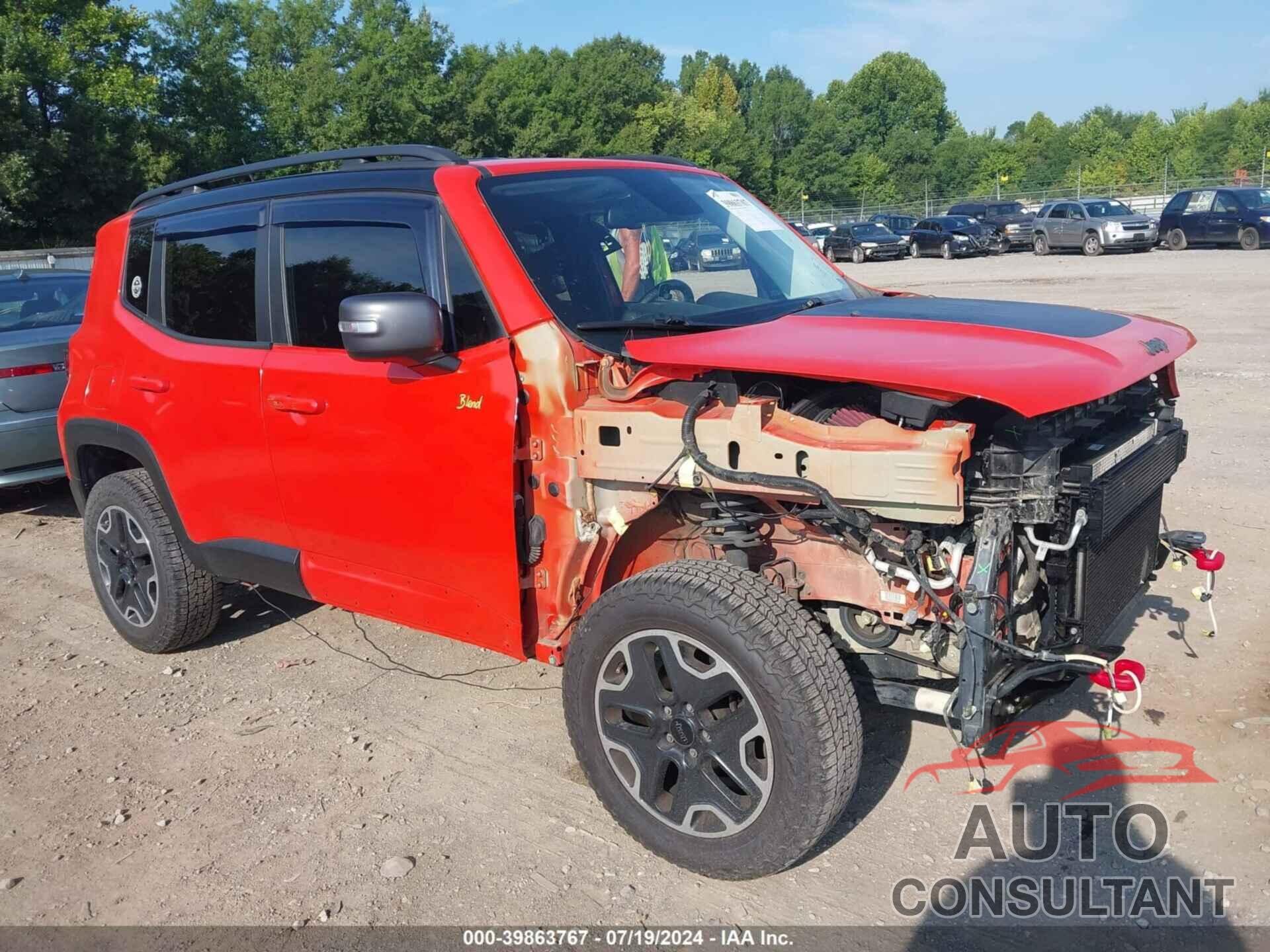 JEEP RENEGADE 2017 - ZACCJBCB4HPF63674