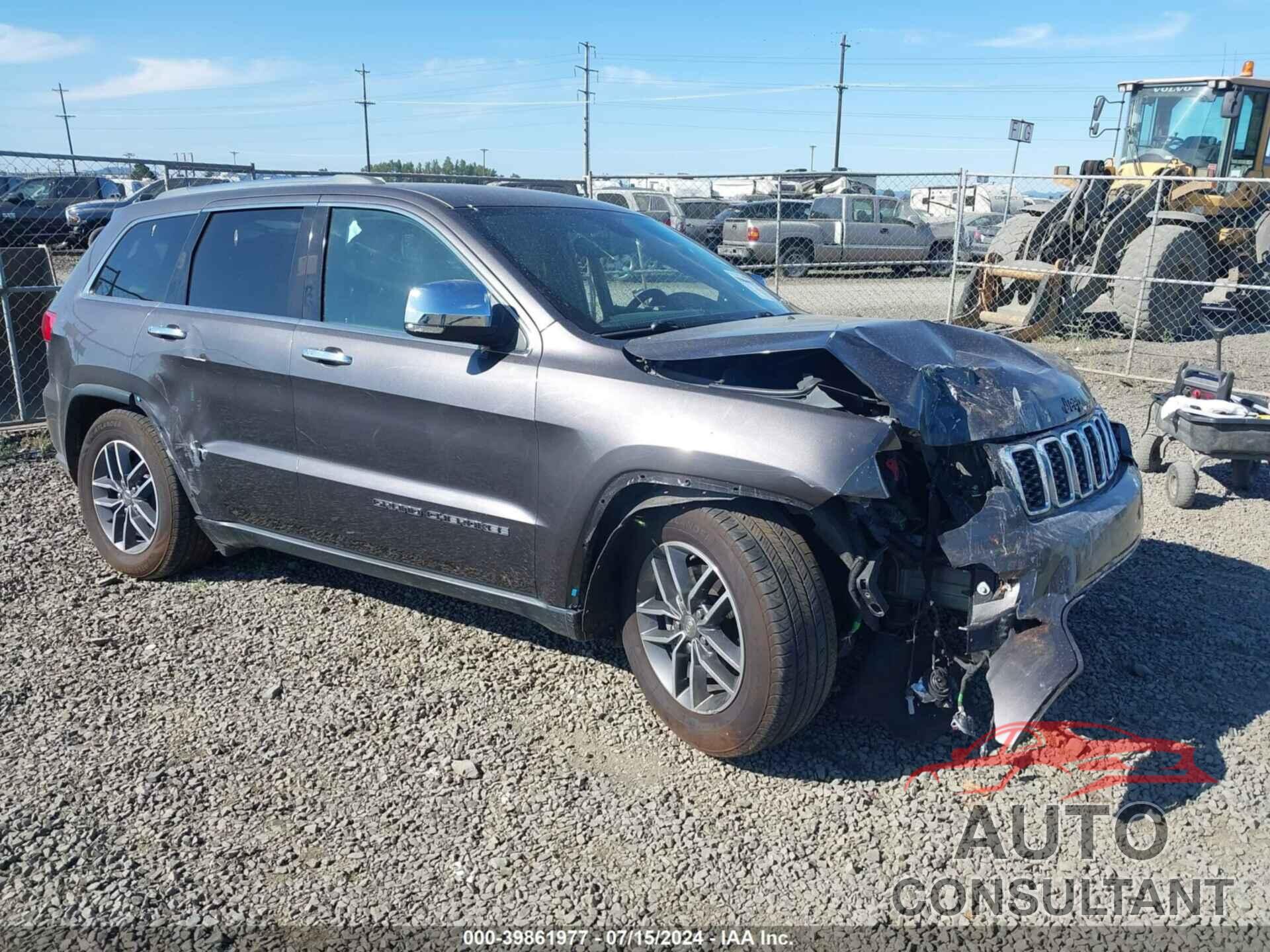 JEEP GRAND CHEROKEE 2018 - 1C4RJEBG4JC430531