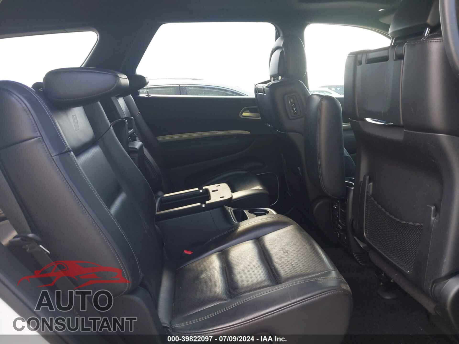 DODGE DURANGO 2019 - 1C4RDHEG0KC603127