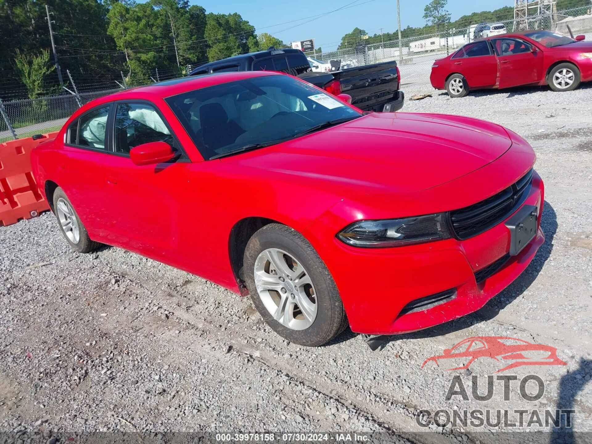 DODGE CHARGER 2022 - 2C3CDXBG6NH216477