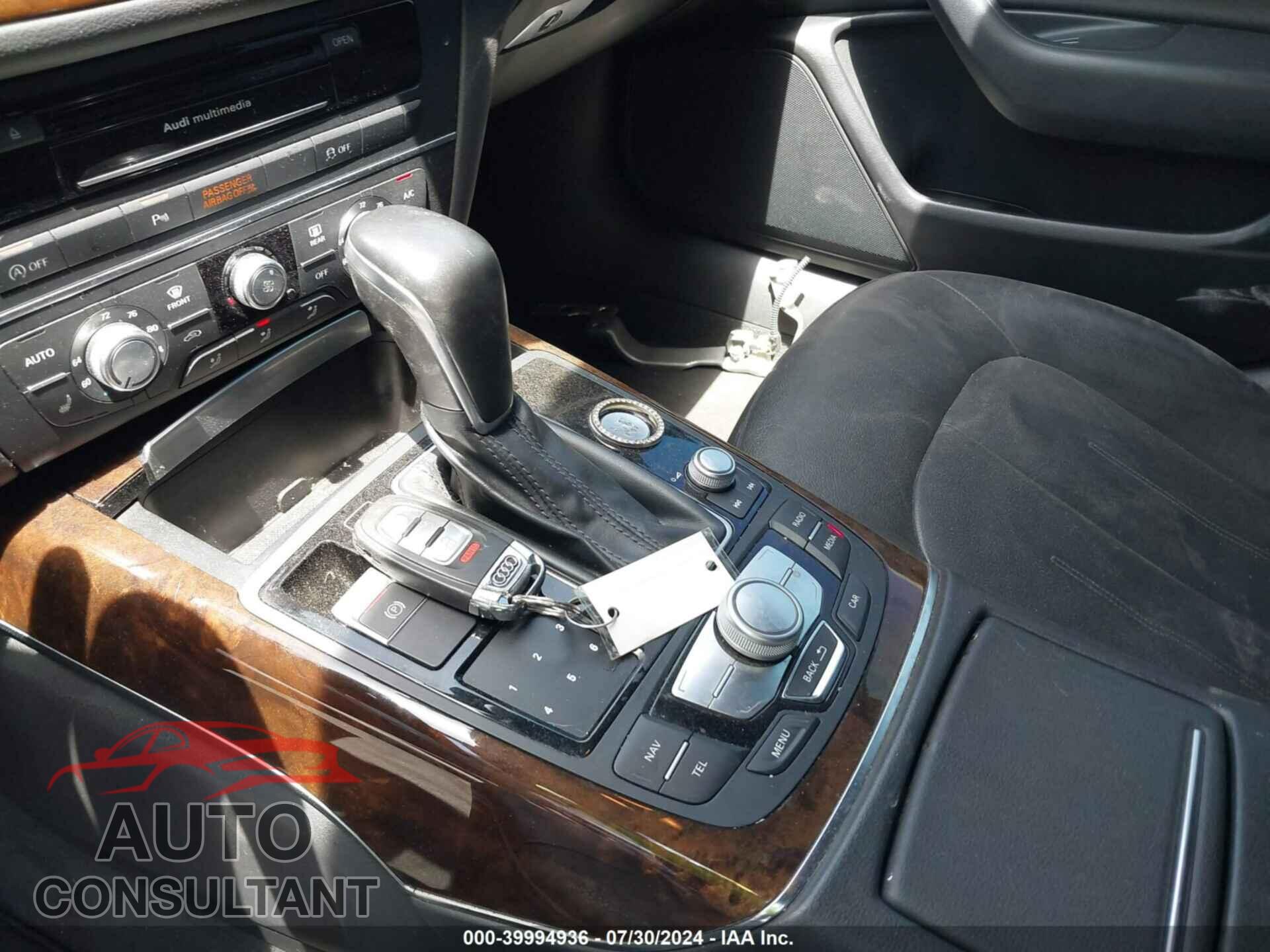 AUDI A6 2016 - WAUCFAFC3GN181754