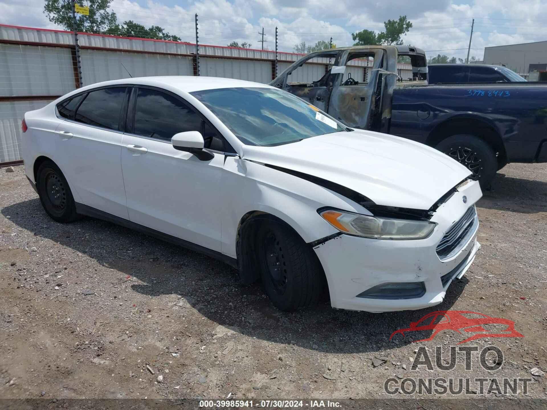 FORD FUSION 2013 - 3FA6P0G72DR297146