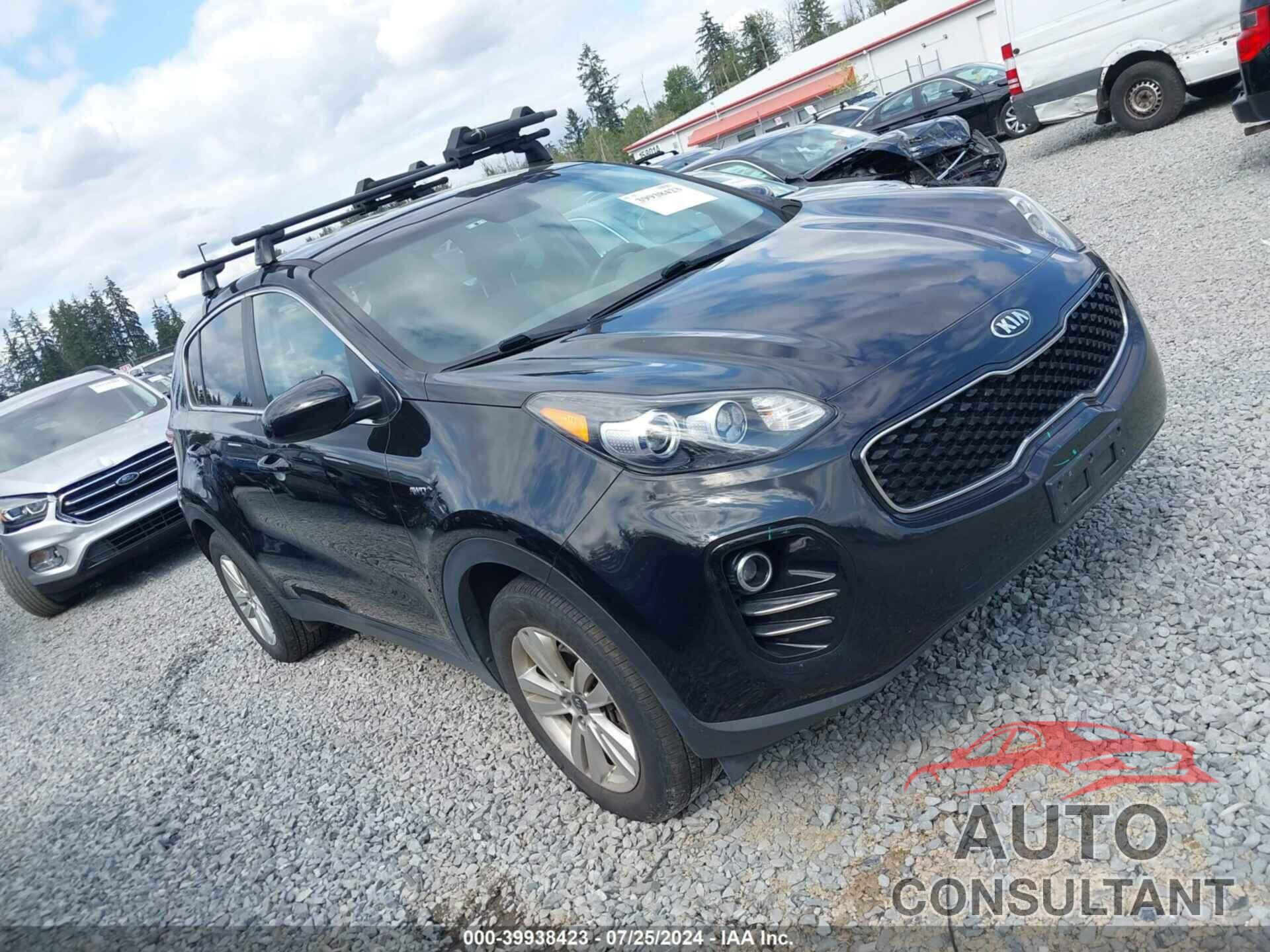 KIA SPORTAGE 2018 - KNDPMCAC1J7324841