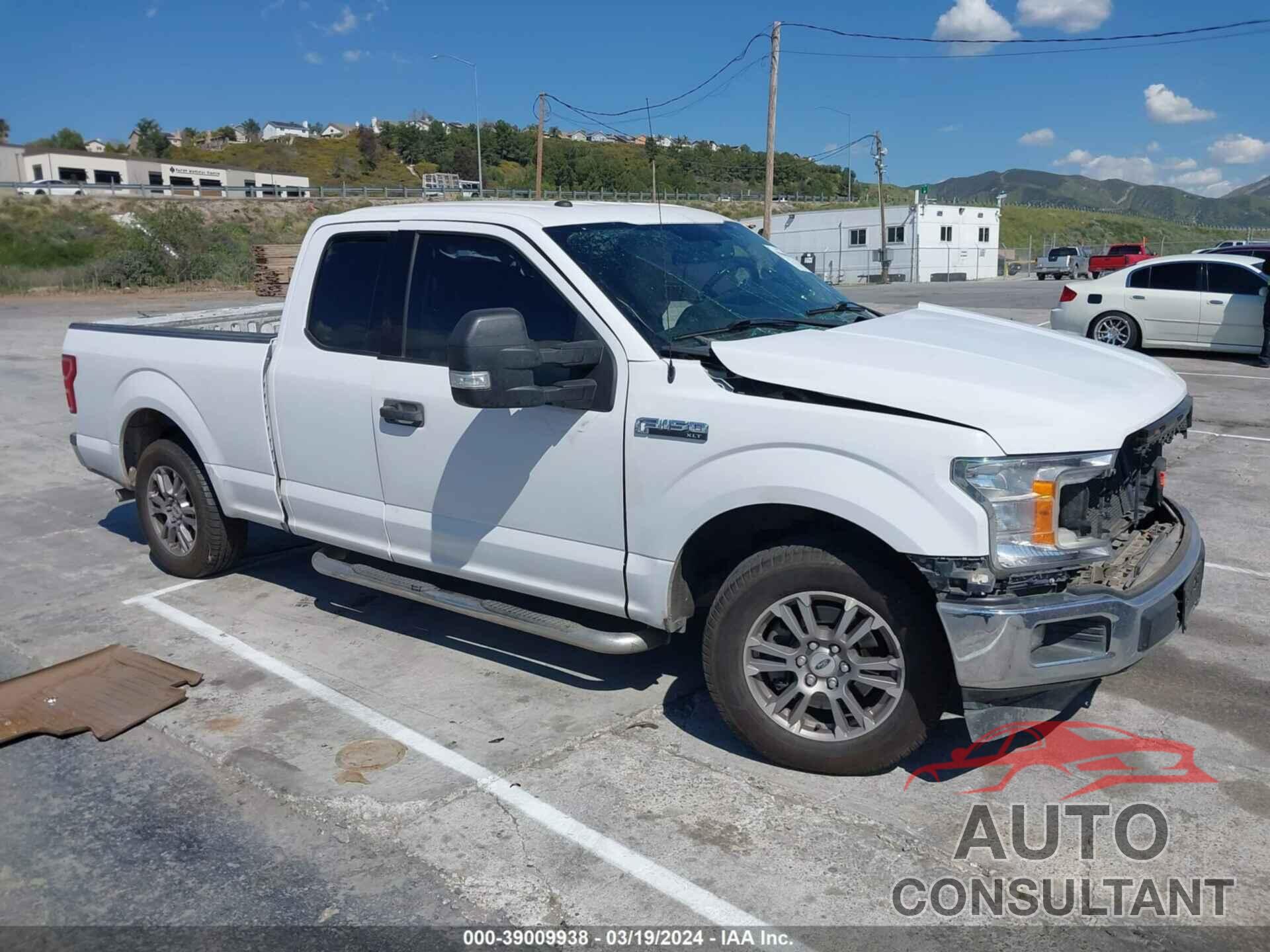 FORD F-150 2018 - 1FTEX1CG8JKE82576