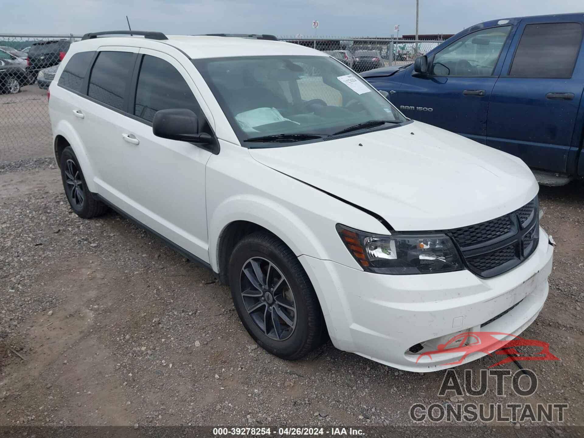 DODGE JOURNEY 2018 - 3C4PDCAB0JT495955