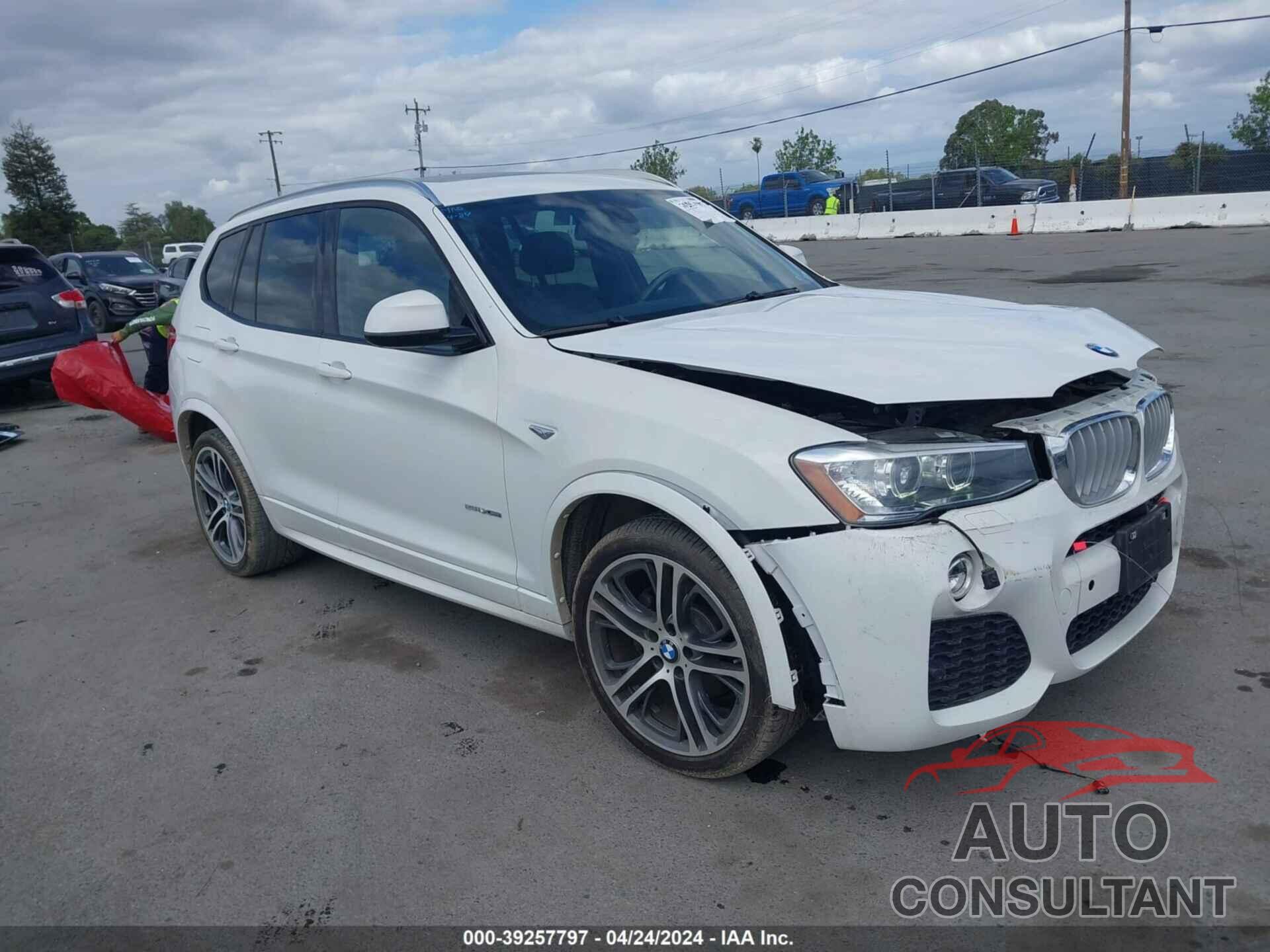 BMW X3 2016 - 5UXWX9C52G0D86465