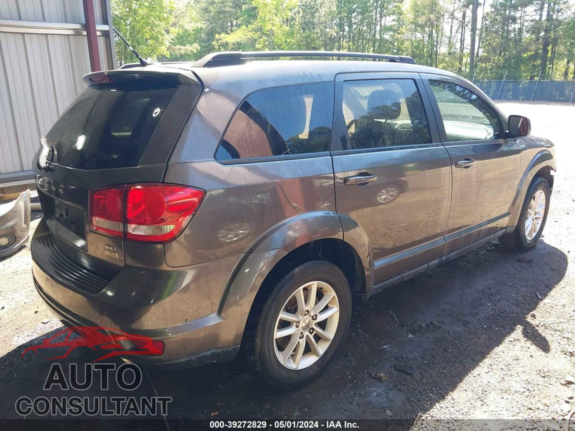 DODGE JOURNEY 2017 - 3C4PDCBG2HT526871