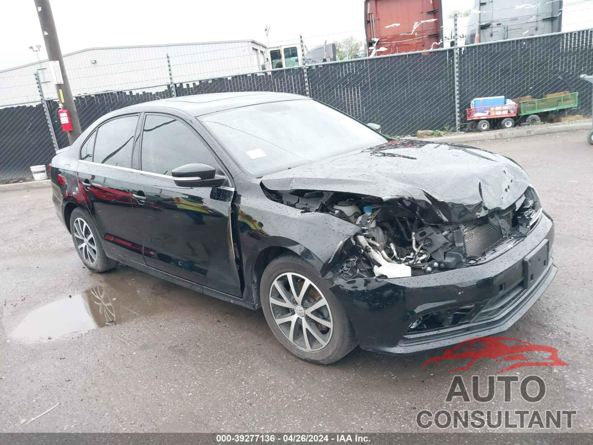 VOLKSWAGEN JETTA 2017 - 3VWDB7AJ9HM401922