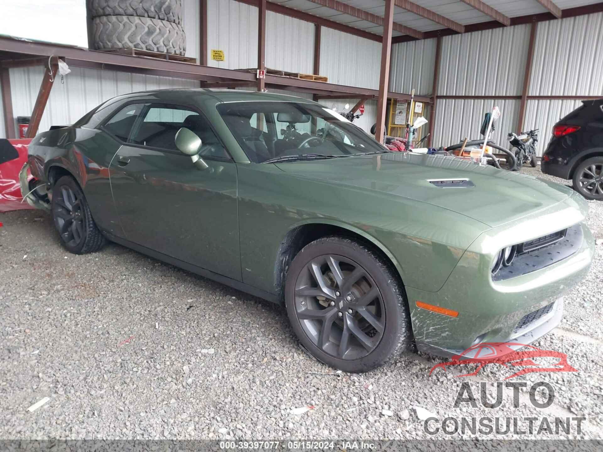 DODGE CHALLENGER 2022 - 2C3CDZAG5NH226673